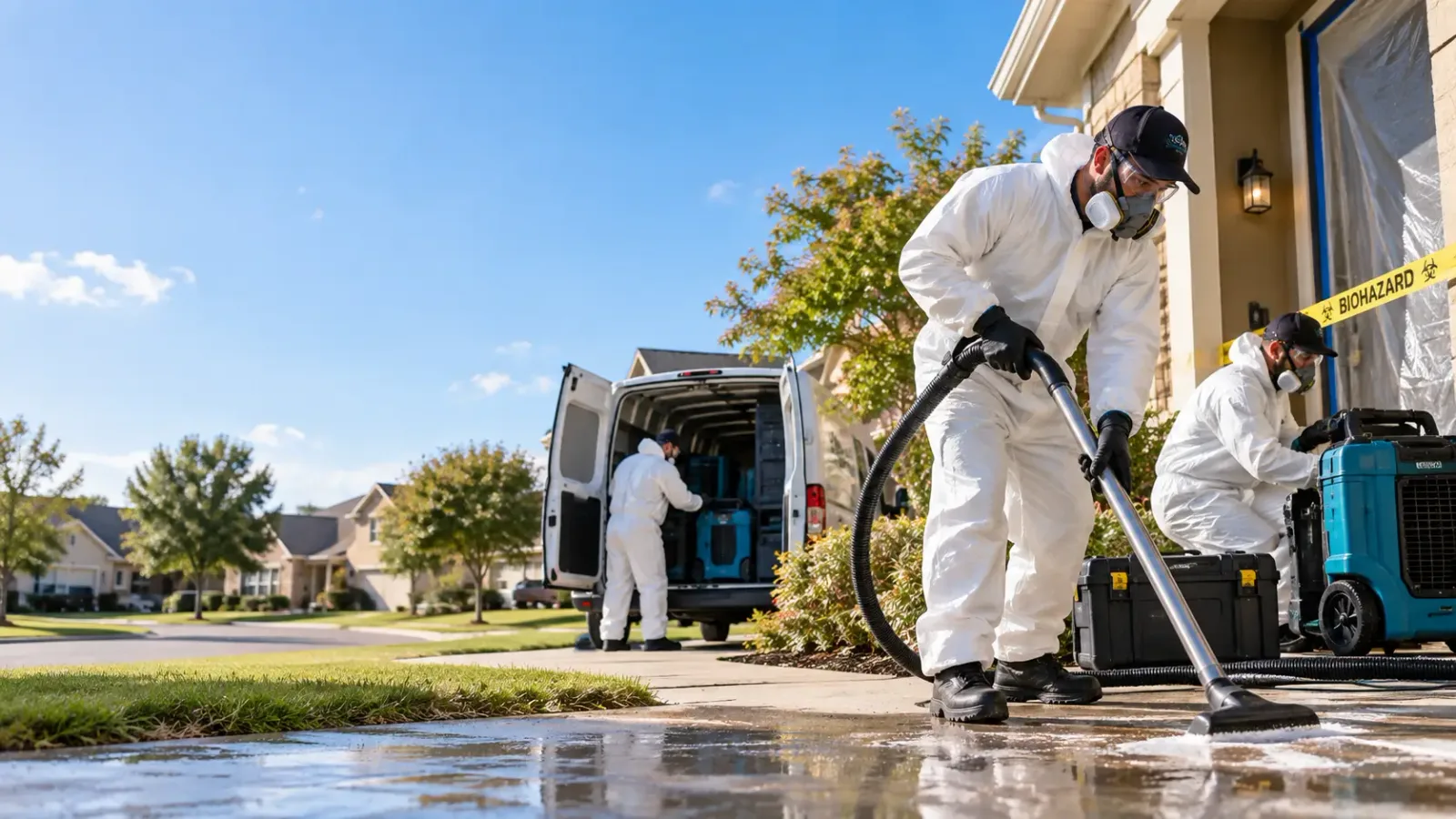 Biohazard Cleanup in Westphalia, IN